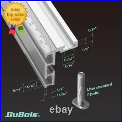 51007 Table Saw Miter Gauge Fence System With 13 Precise Angle Stops 51007 Table Saw Miter Gauge Fence System With 13 Precise Angle Stops