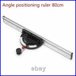 60 80 100cm Band Saw Router Table Angle Miter Gauge With Fence T Slot Aluminum