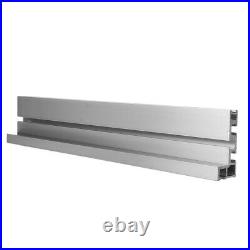 600/800mm Aluminum T-Track Table Fence System for Woodworking Miter Saw Fence