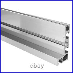 600/800mm Aluminum T-Track Table Fence System for Woodworking Miter Saw Fence