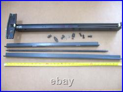 62581 Rip Fence Assembly WithBars From Craftsman 10 Table Saw 113.299142 Etc