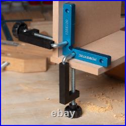 71004 Universal Fence Clamp, 2 PK, for Table Saws, Router Tables, Clamping Squar