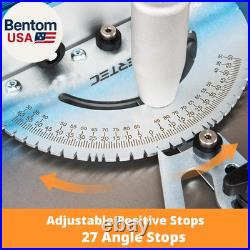 71391 Table Saw Precision Miter Gauge System With 27 Angle Stops and 3/4X 3/8T-S
