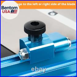 71391 Table Saw Precision Miter Gauge System With 27 Angle Stops and 3/4X 3/8T-S