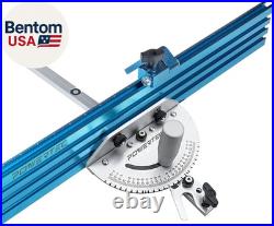 71391 Table Saw Precision Miter Gauge System With 27 Angle Stops and 3/4X 3/8T-S