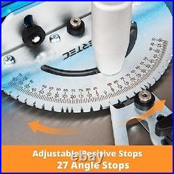 71391 Table Saw Precision Miter Gauge System with 27 Angle Stops and 3/4x