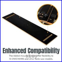 71395 Taper/Straight Line Jig for Table Saws with 3/4 Wide Taper Jig, 1 Set