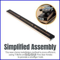 71395 Taper/Straight Line Jig for Table Saws with 3/4 Wide Taper Jig, 1 Set