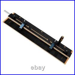 71395 Taper/Straight Line Jig for Table Saws with 3/4 Wide by 3/8 Deep Mite