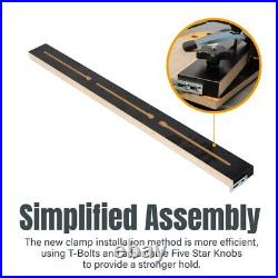 71395 Taper/Straight Line Jig for Table Saws with 3/4 Wide by 3/8 Deep Mite