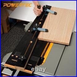 71395 Taper/Straight Line Jig for Table Saws with 3/4 Wide by 3/8 Deep Mite