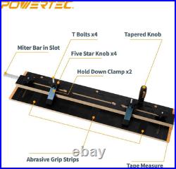 71395 Taper/Straight Line Jig for Table Saws with 3/4 Wide by 3/8 Deep Miter S