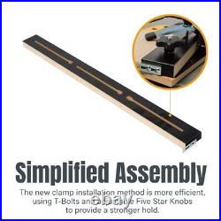 71395 for Table Saws with 3/4 Wide by 3/8 Deep Miter Taper/Straight Line Jig