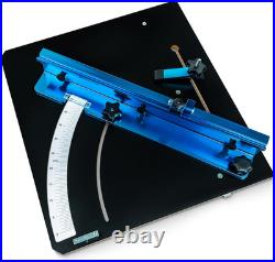 71403 Table Saw Crosscut Sled, Woodworking Jig and Hardware Kit for Precise Cuts
