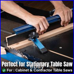 71403 Table Saw Crosscut Sled, Woodworking Jig and Hardware Kit for Precise Cuts