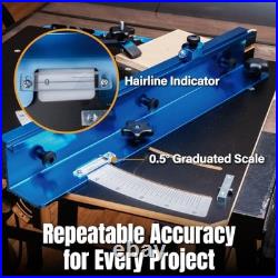 71403 Table Saw Crosscut Sled, Woodworking Table Saw Crosscut Sled Kit, 1 Set