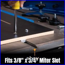 71403 Table Saw Crosscut Sled, Woodworking Table Saw Crosscut Sled Kit, 1 Set