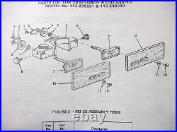 72008 Complete Fence Ass'y From 113.239390 or 113.239201 Sears Craftsman Shaper