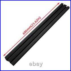 75 Type Aluminum Miter Track T-Slot Woodworking Table Saw Mini T-Rail Fixture