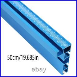 75 Type Aluminum Router Fence 40/50cm T Track Table Saw Fence Stop Woodworking