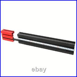 75 Type Telescoping Aluminum Router Fence T-Track Table Saw Woodworking 50-87CM