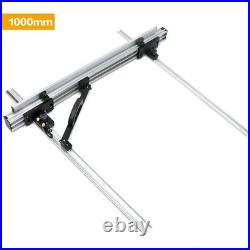 800/1000mm Woodworking Table Saw Fence System Table Saw for For Circular Saw