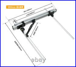 800/1000mm Woodworking Table Saw Fence System Table Saw for For Circular Saw