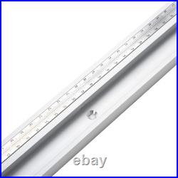 800mm Table Saw Fence Set Black Silver Aluminum Alloy For Woodworking Circular S