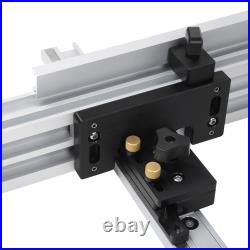 800mm Table Saw Fence Set With Fine Adjustment Knob For Flip-chip Circular Saw