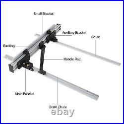 (800mm Table Saw Fence)Table Saw Fence Set Woodworking Electric Circular Saw (800mm Table Saw Fence)Table Saw Fence Set Woodworking Electric Circular Saw