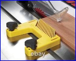 8110328 Pro Table Woodworking Featherboard Creates consistent stock pressure