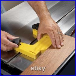 8110328 Pro Table Woodworking Featherboard Creates consistent stock pressure