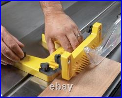 8110328 Pro Table Woodworking Featherboard Creates consistent stock pressure