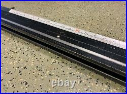 83 Long Delta Unifence UniSaw Guide Rail 10 Table Saw Fence Assembly
