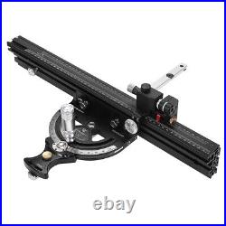 850mm 70 Angle Miter Gauge Jiont Jig Track Stop Table Saw Router Miter Gauge Saw