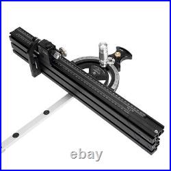 850mm 70 Angle Miter Gauge Jiont Jig Track Stop Table Saw Router Miter Gauge Saw