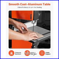 9 Inch Woodworking Benchtop Band Saw, 1/ 2 HP, 3.5 Cut Height, 11.8x11.8