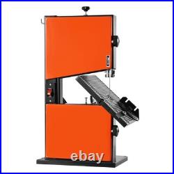 9 Inch Woodworking Benchtop Band Saw, 1/ 2 HP, 3.5 Cut Height, 11.8x11.8