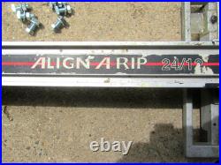 981281-001 Rip Fence WithRails 27 Table Craftsman 10 Table Saw 315.228390 Etc