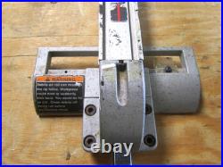 981281-001 Rip Fence WithRails 27 Table Craftsman 10 Table Saw 315.228390 Etc