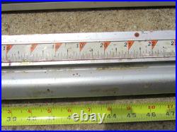 981281-001 Rip Fence WithRails 27 Table Craftsman 10 Table Saw 315.228390 Etc
