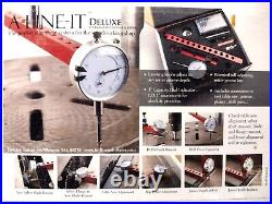 A-LINE-IT Deluxe Kit Aline ANYTHING table saw, joiner, fence, drill press +