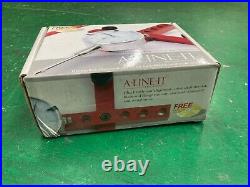 A-LINE-IT Kit for Table Saw Alignment Arbor Rip Fence System Flange Run-Out etc