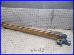 AS-IS Used Rip Fence for 10 Boice Crane 2500 Tilting Arbor Table Saw