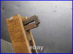 AS-IS Used Rip Fence for 10 Boice Crane 2500 Tilting Arbor Table Saw