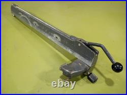 ATLAS Table Saw Rip Fence #SR10-107 & #S10F-108 from Model 6060 25 Stepped Top