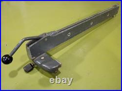 ATLAS Table Saw Rip Fence #SR10-107 & #S10F-108 from Model 6060 25 Stepped Top