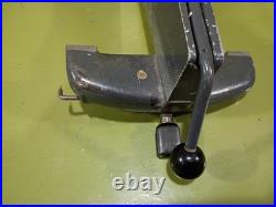 ATLAS Table Saw Rip Fence #SR10-107 & #S10F-108 from Model 6060 25 Stepped Top