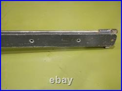 ATLAS Table Saw Rip Fence #SR10-107 & #S10F-108 from Model 6060 25 Stepped Top