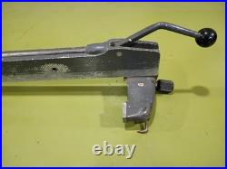 ATLAS Table Saw Rip Fence #SR10-107 & #S10F-108 from Model 6060 25 Stepped Top